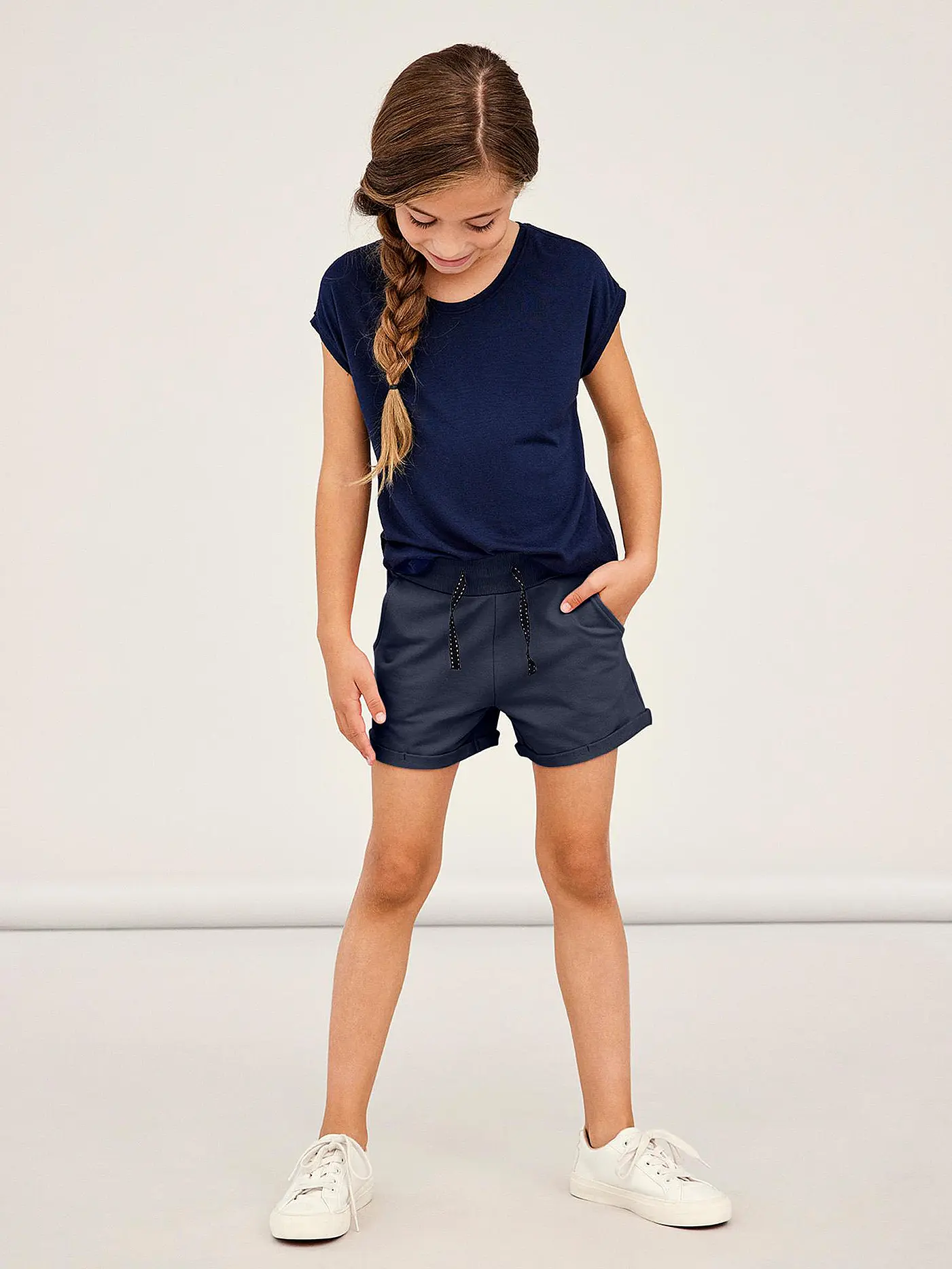NAME IT | Mädchen Shorts | blau